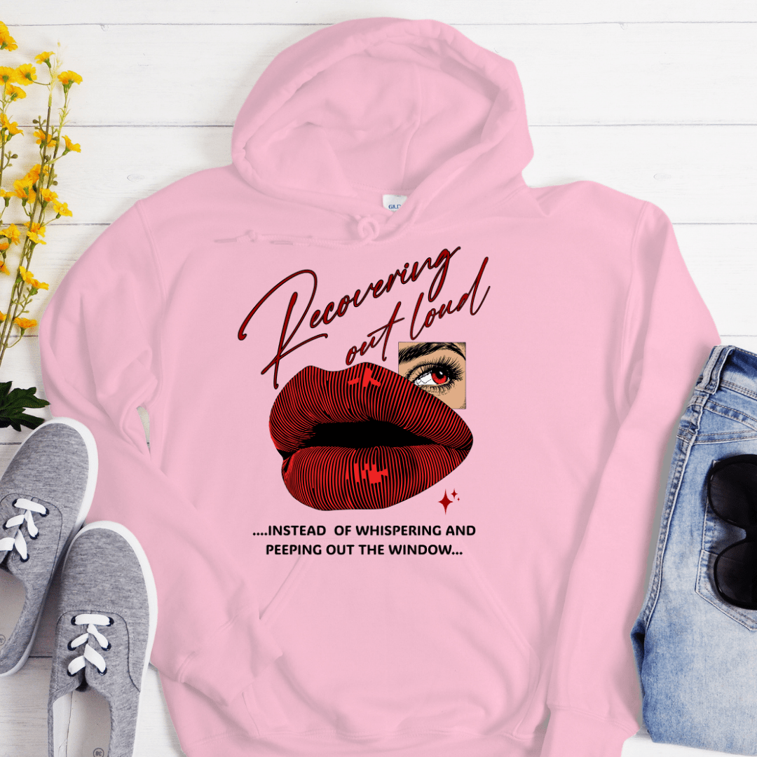 Recovery Hoodie | Inspiring Sobriety |  Recovering Out Loud