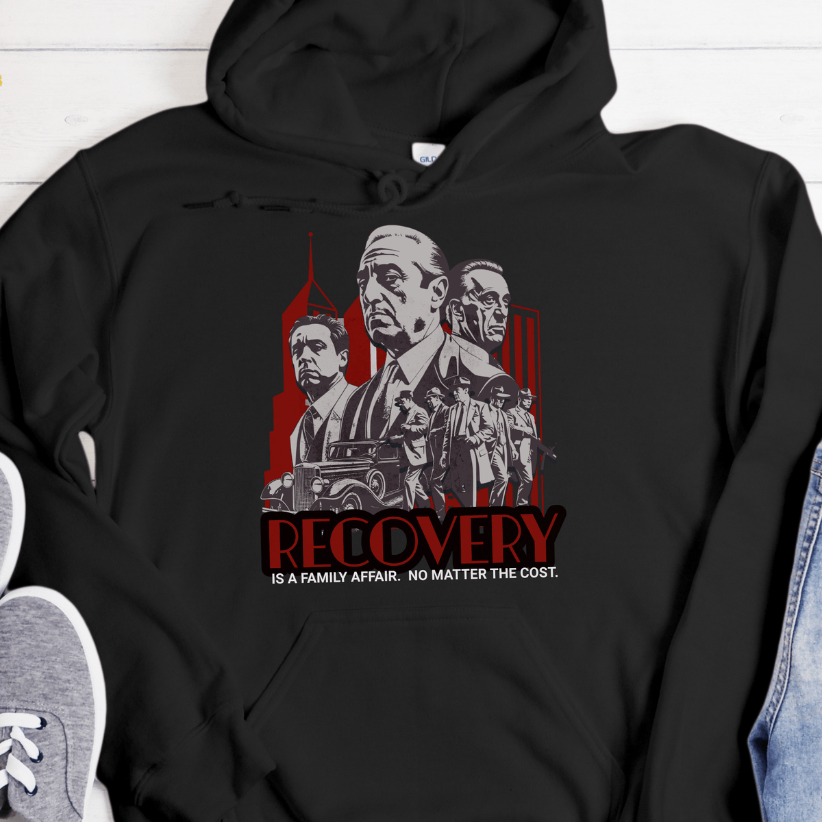 Recovery Sweaters Recovery Hoodie | Inspiring Sobriety | Recovery is a Family Affair