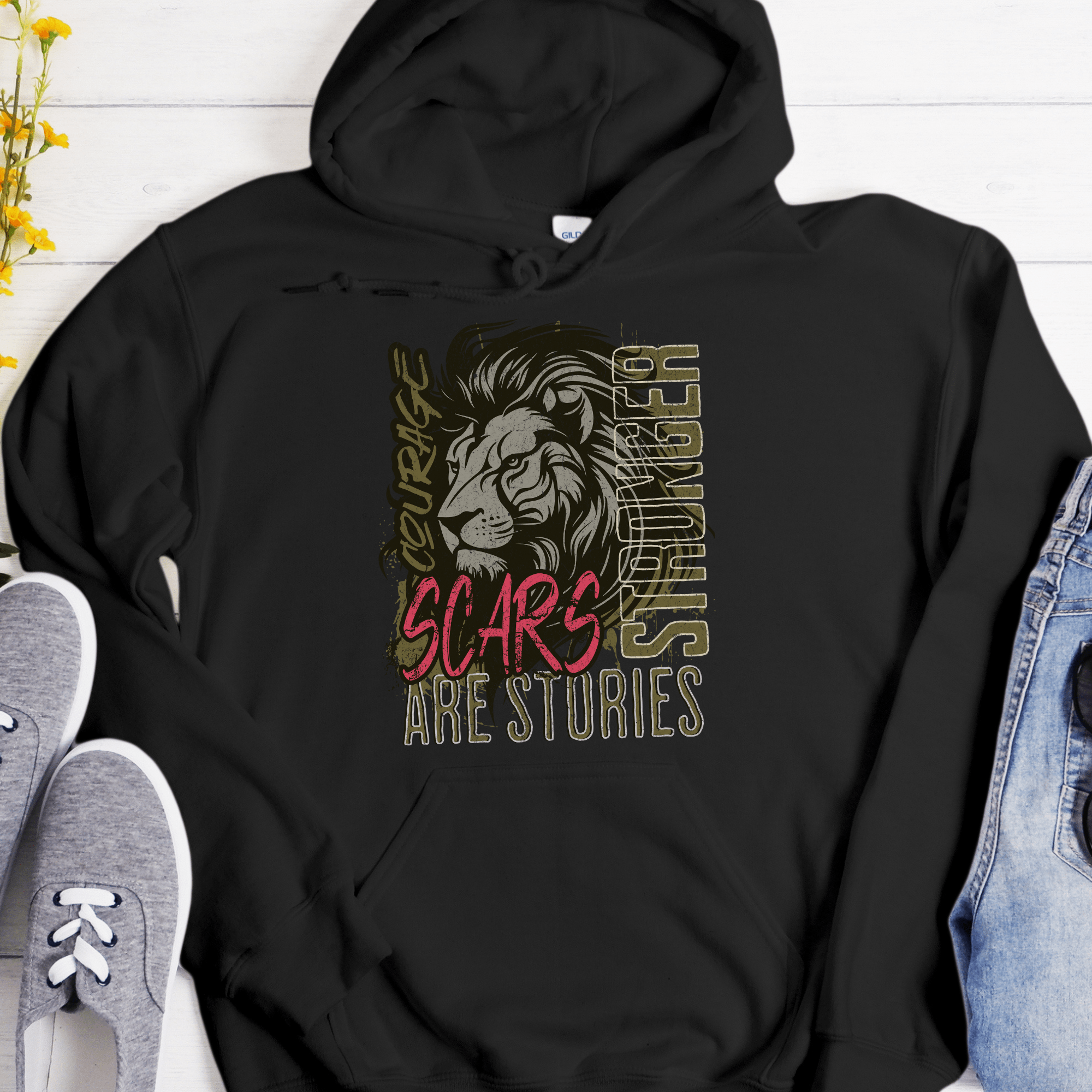 Recovery Sweaters Recovery Hoodie | Inspiring Sobriety | Scars Are Stories