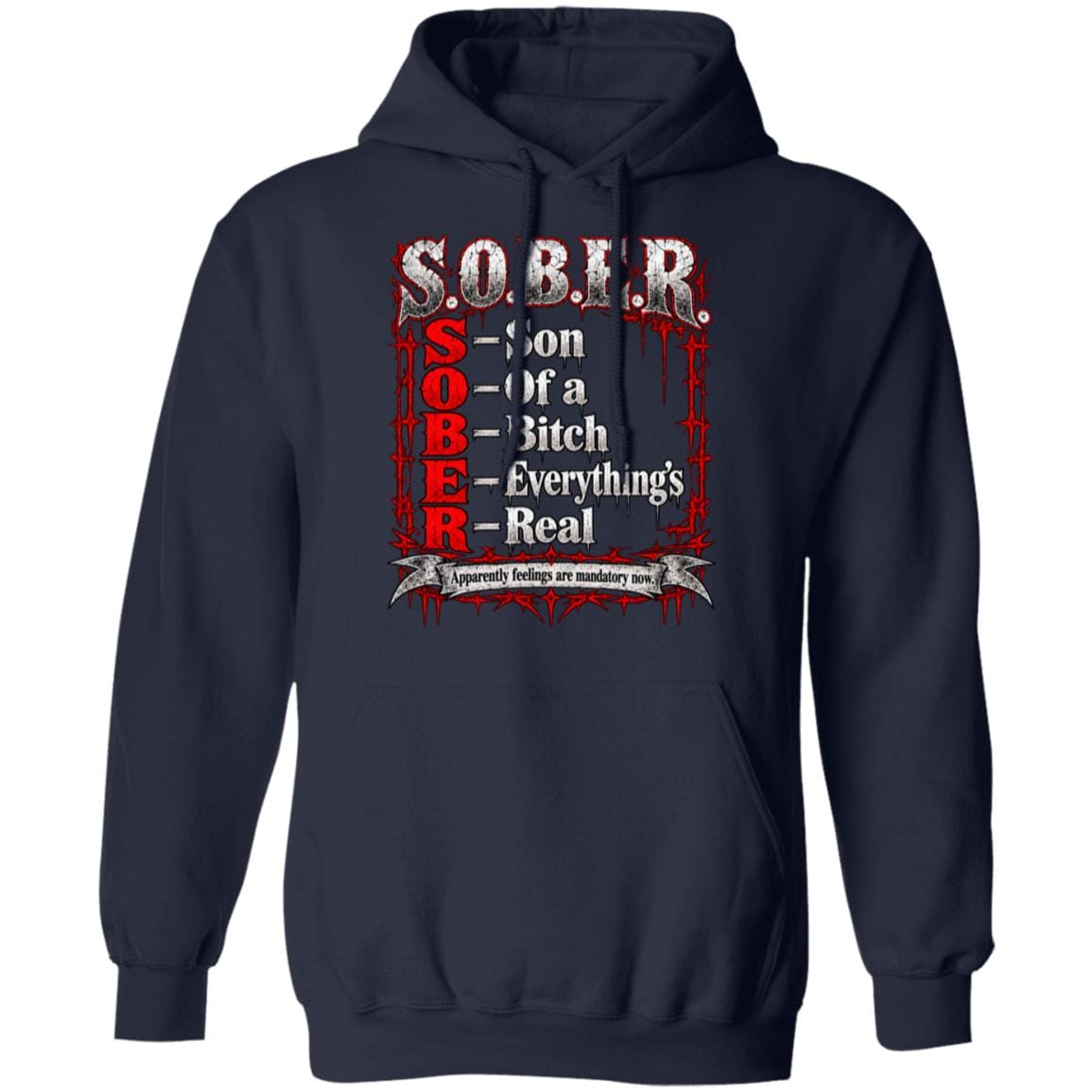 Recovery Hoodie | Inspiring Sobriety |  SOBER