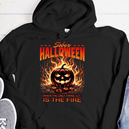Recovery Hoodie | Inspiring Sobriety |  Sober Halloween