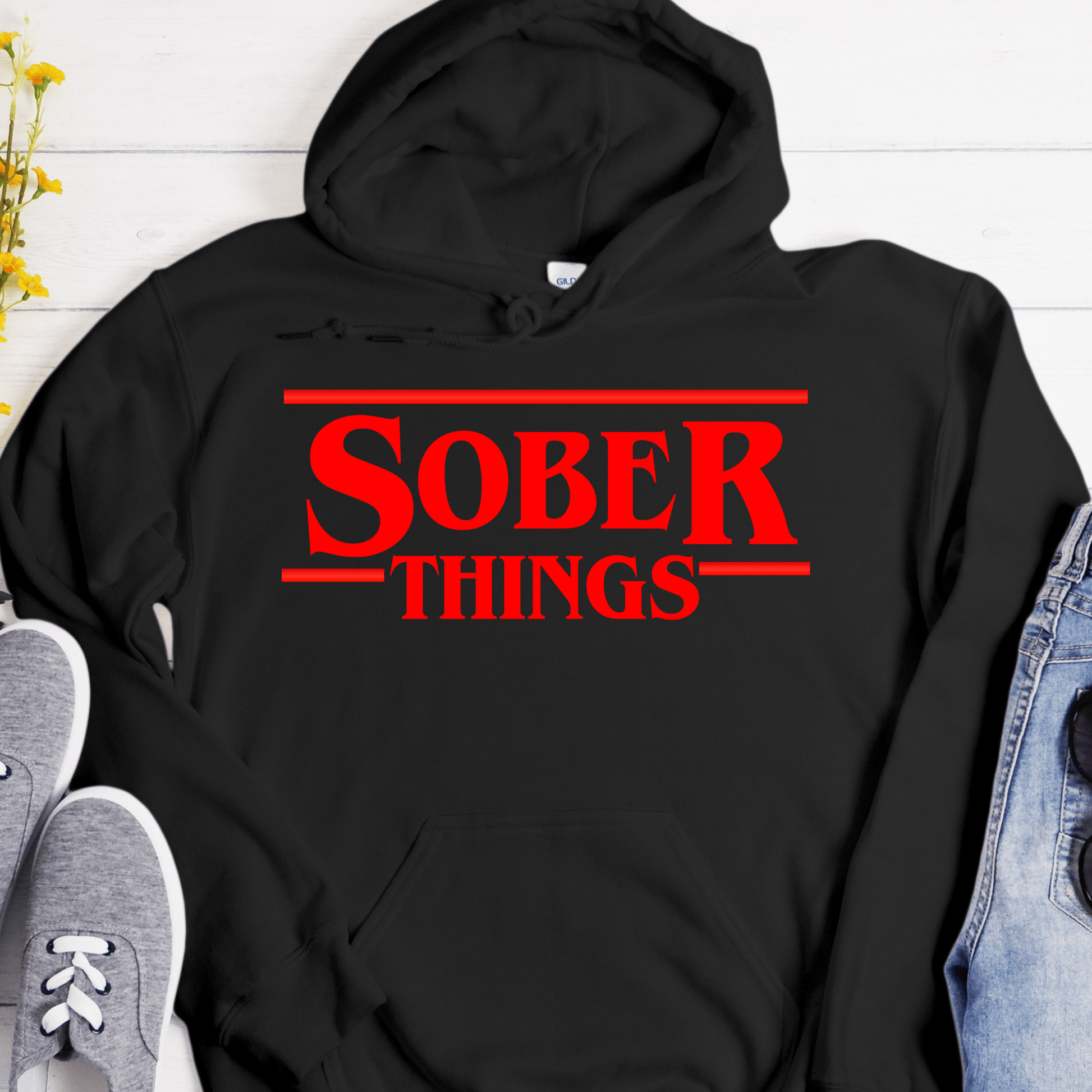Recovery Hoodie | Inspiring Sobriety |  Sober Things