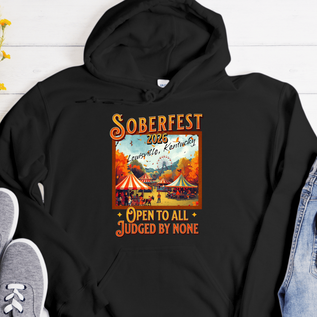 Recovery Hoodie | Inspiring Sobriety | Soberfest 2026