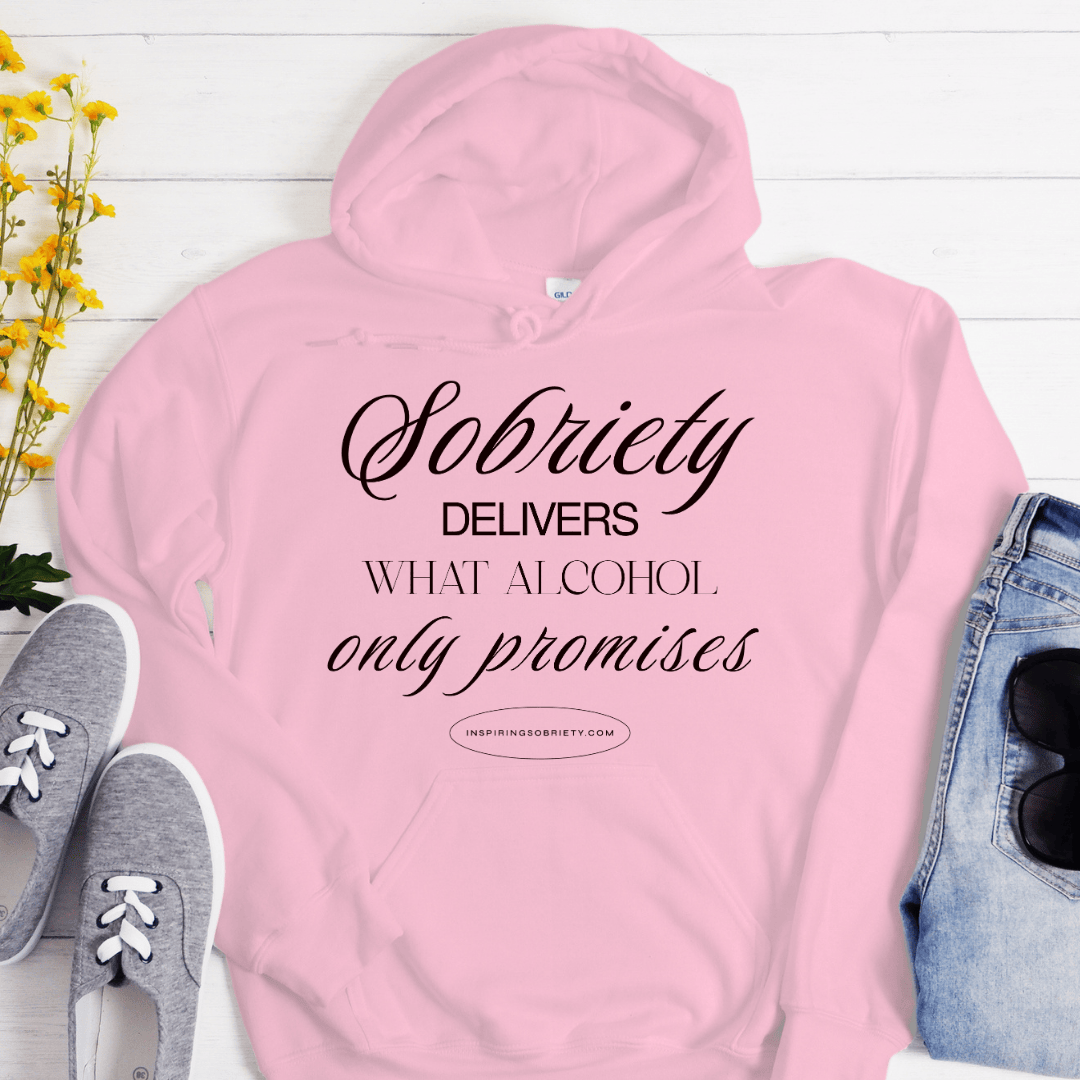 Recovery Hoodie | Inspiring Sobriety | Sobriety Delivers