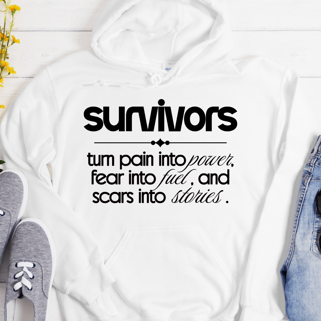 Recovery Hoodie | Inspiring Sobriety |  Survivors