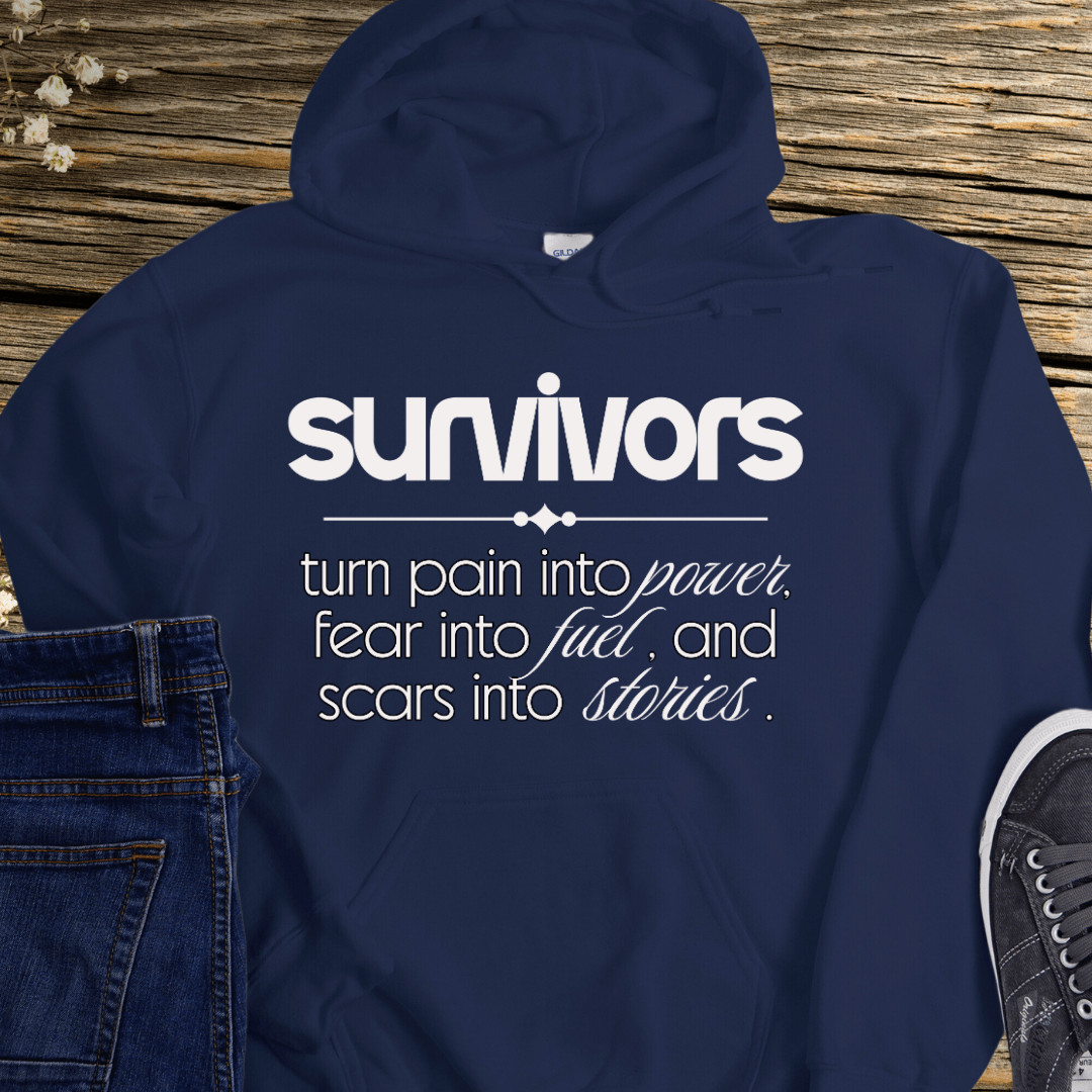Recovery Hoodie | Inspiring Sobriety |  Survivors