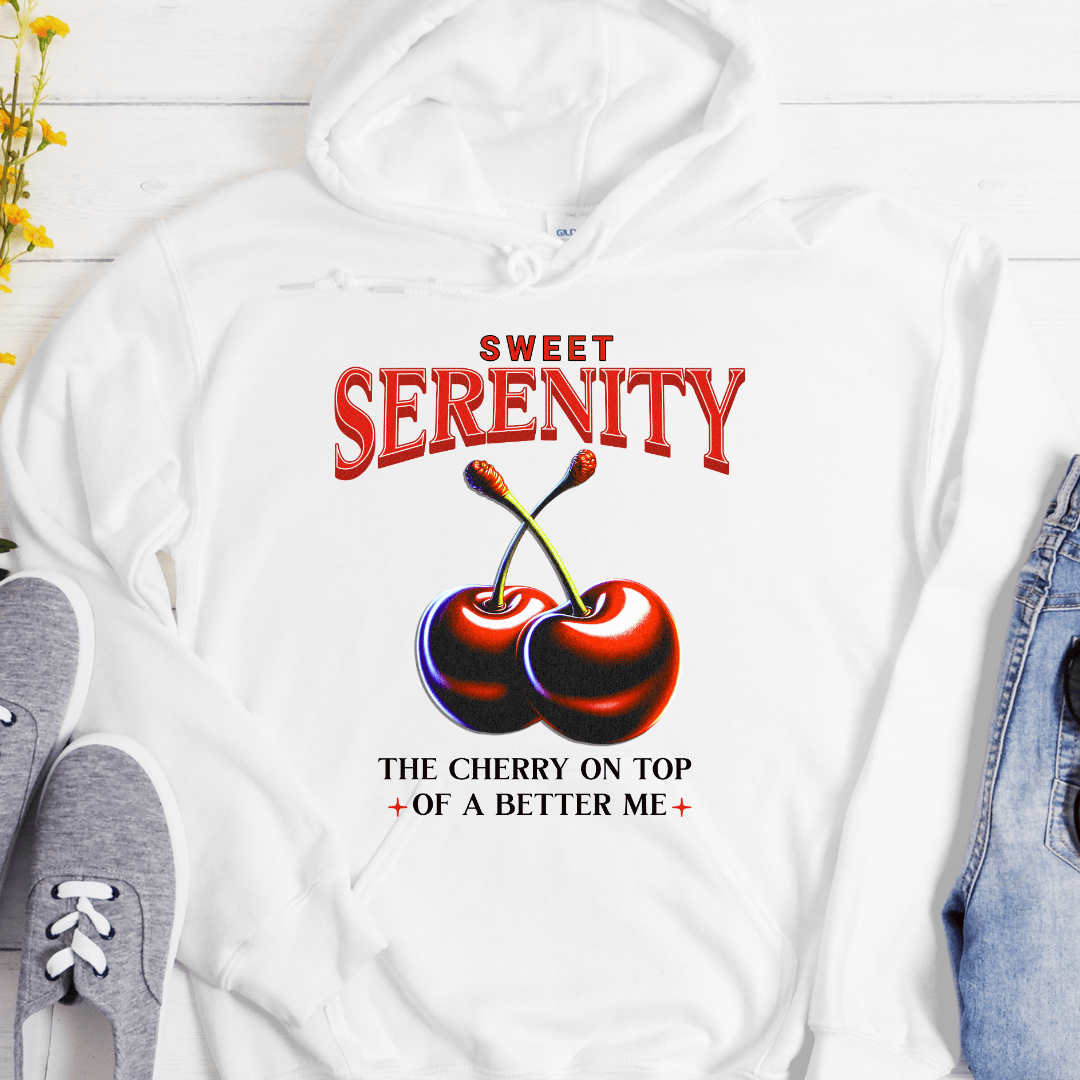 Recovery Hoodie | Inspiring Sobriety |  Sweet Serenity