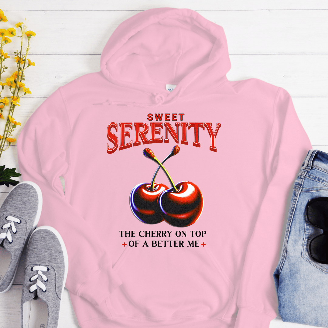 Recovery Hoodie | Inspiring Sobriety |  Sweet Serenity