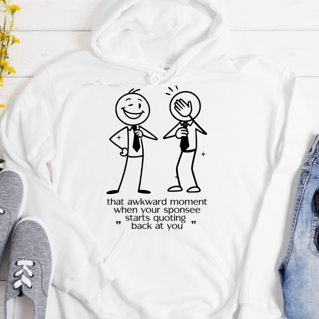 Recovery Hoodie | Inspiring Sobriety |  That Awkward Moment