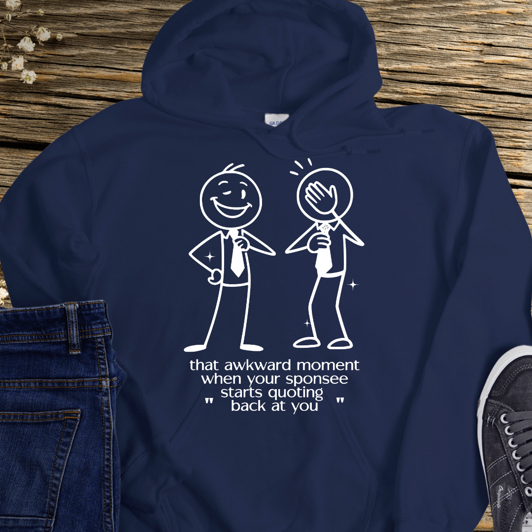 Recovery Hoodie | Inspiring Sobriety |  That Awkward Moment