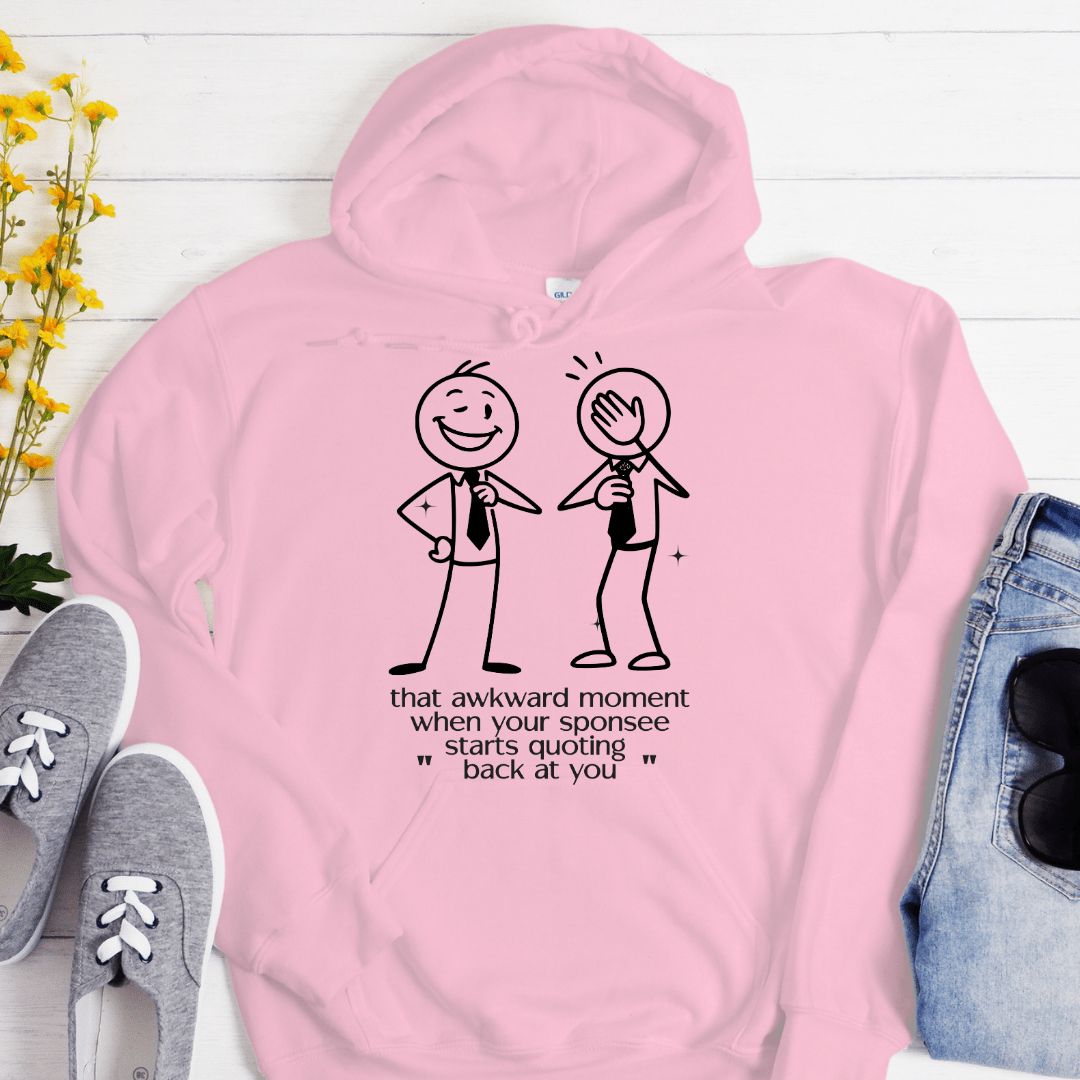 Recovery Hoodie | Inspiring Sobriety |  That Awkward Moment