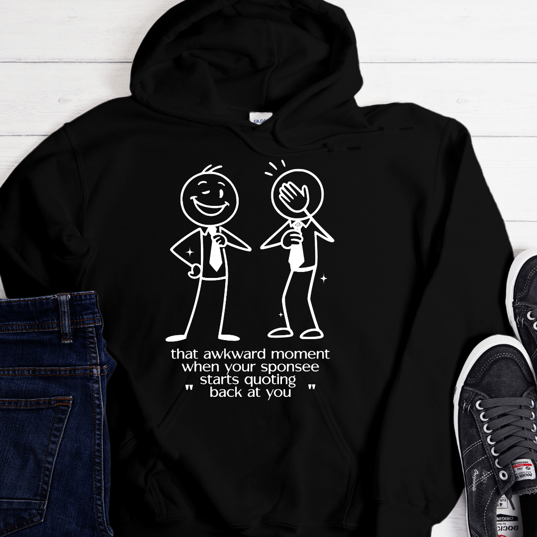 Recovery Hoodie | Inspiring Sobriety |  That Awkward Moment