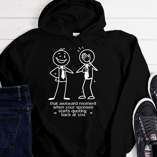 Recovery Hoodie | Inspiring Sobriety |  That Awkward Moment