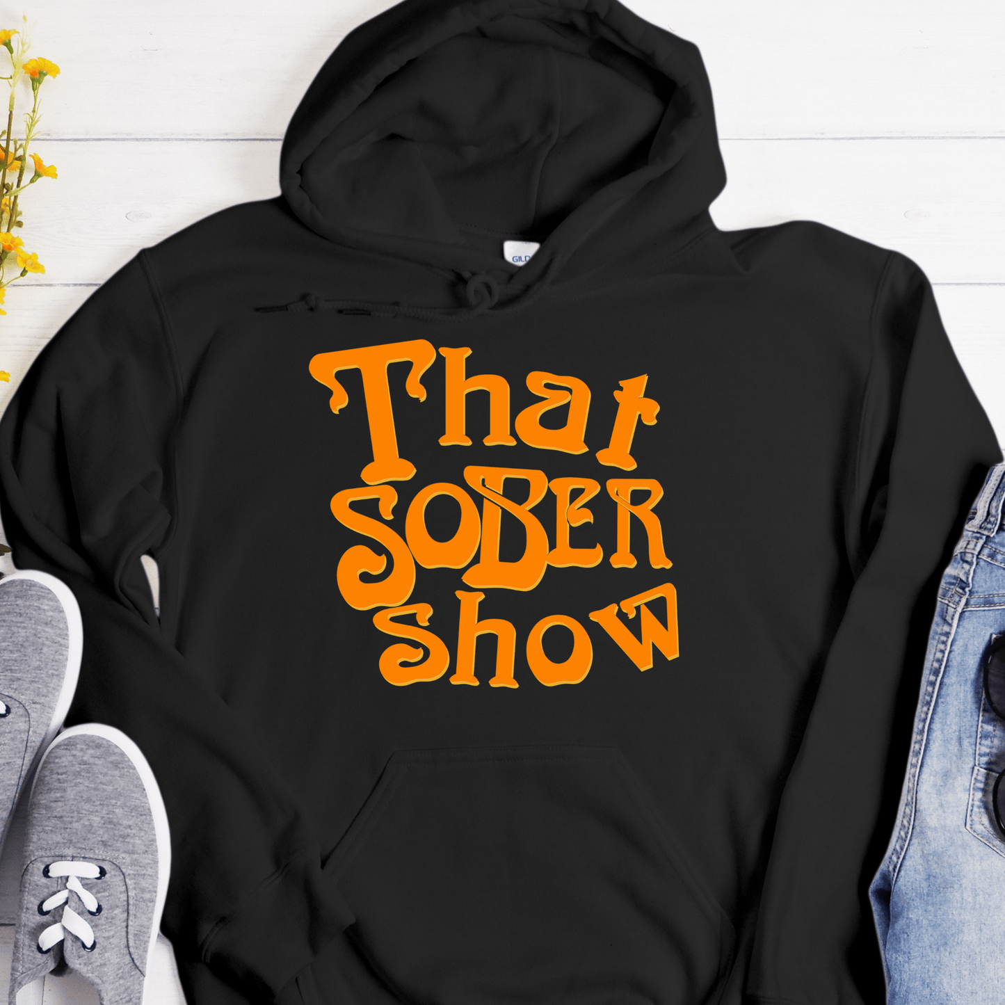 Recovery Hoodie | Inspiring Sobriety |  That Sober Show
