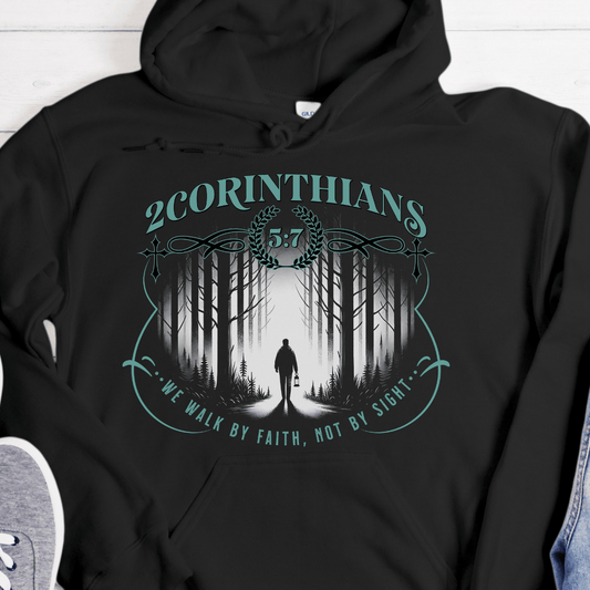 Recovery Hoodie | Inspiring Sobriety |  We Walk By Faith