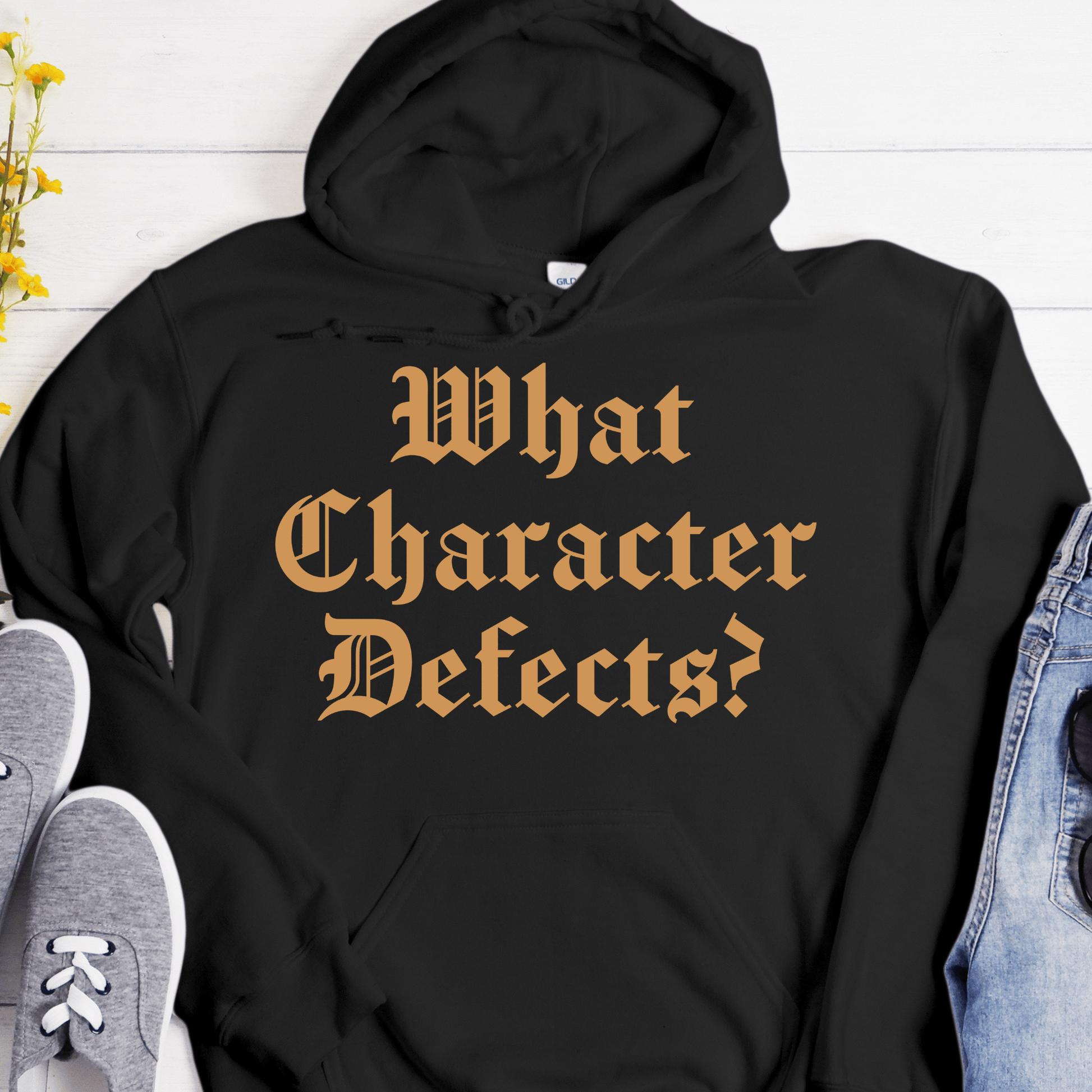 Recovery Hoodie | Inspiring Sobriety |  What Character Defects