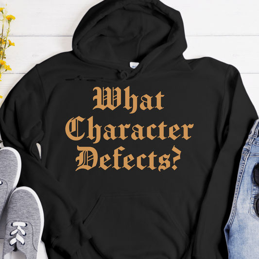 Recovery Hoodie | Inspiring Sobriety |  What Character Defects