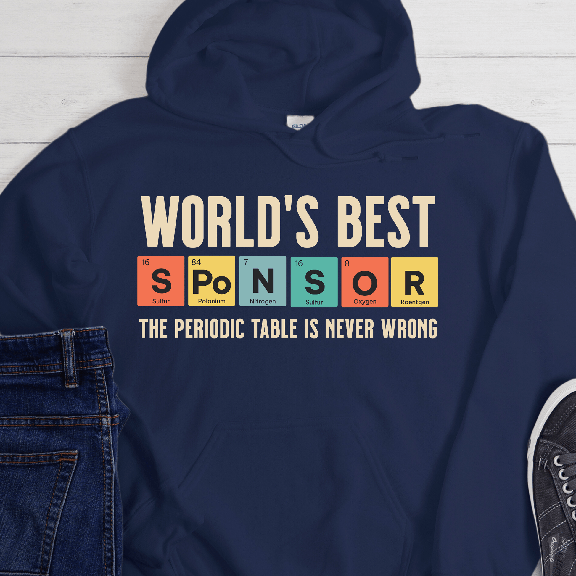 Recovery Hoodie | Inspiring Sobriety |  World's Best Sponsor