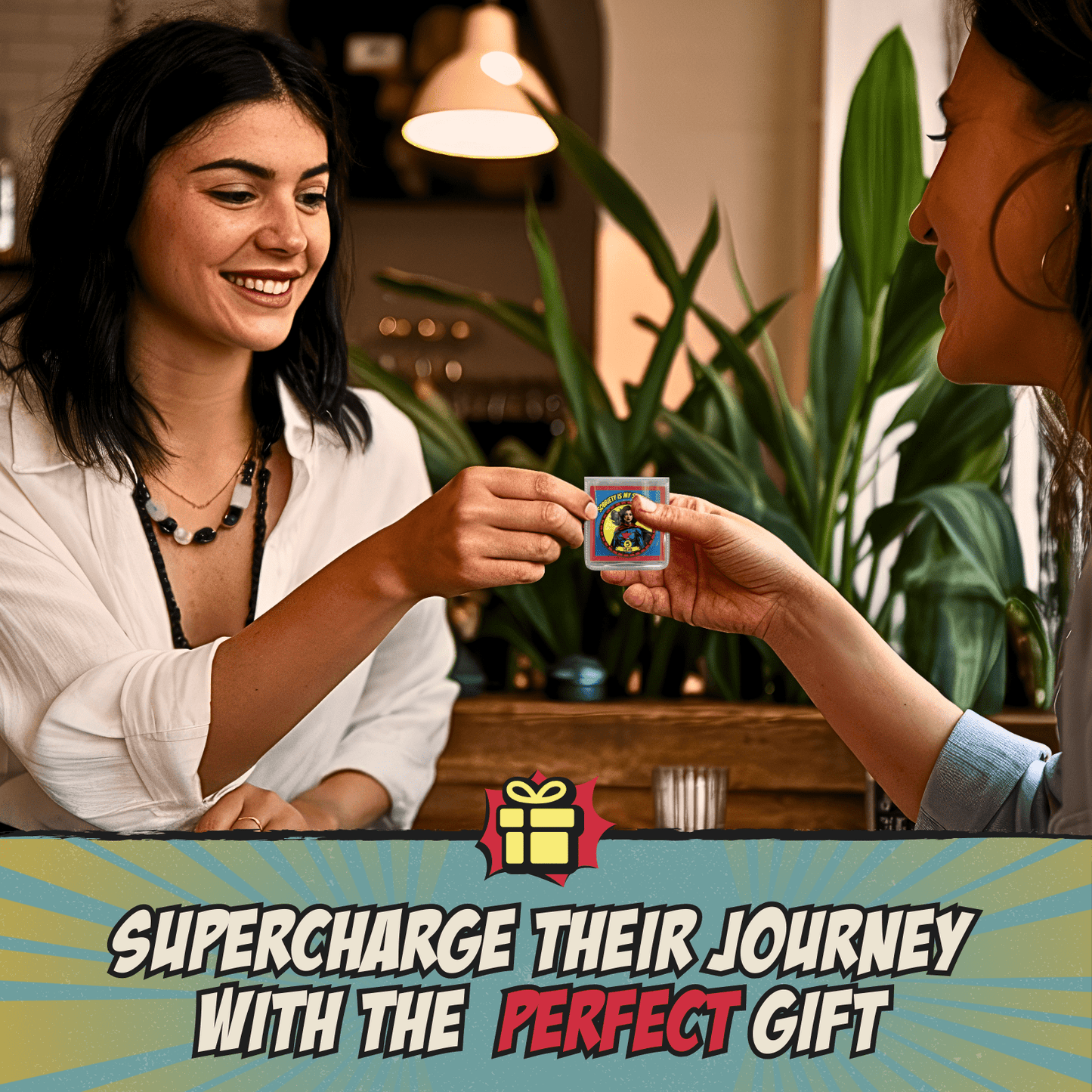 Recovery Medallion Coin I Inspiring Sobriety I  Womens Sobriety Superpower