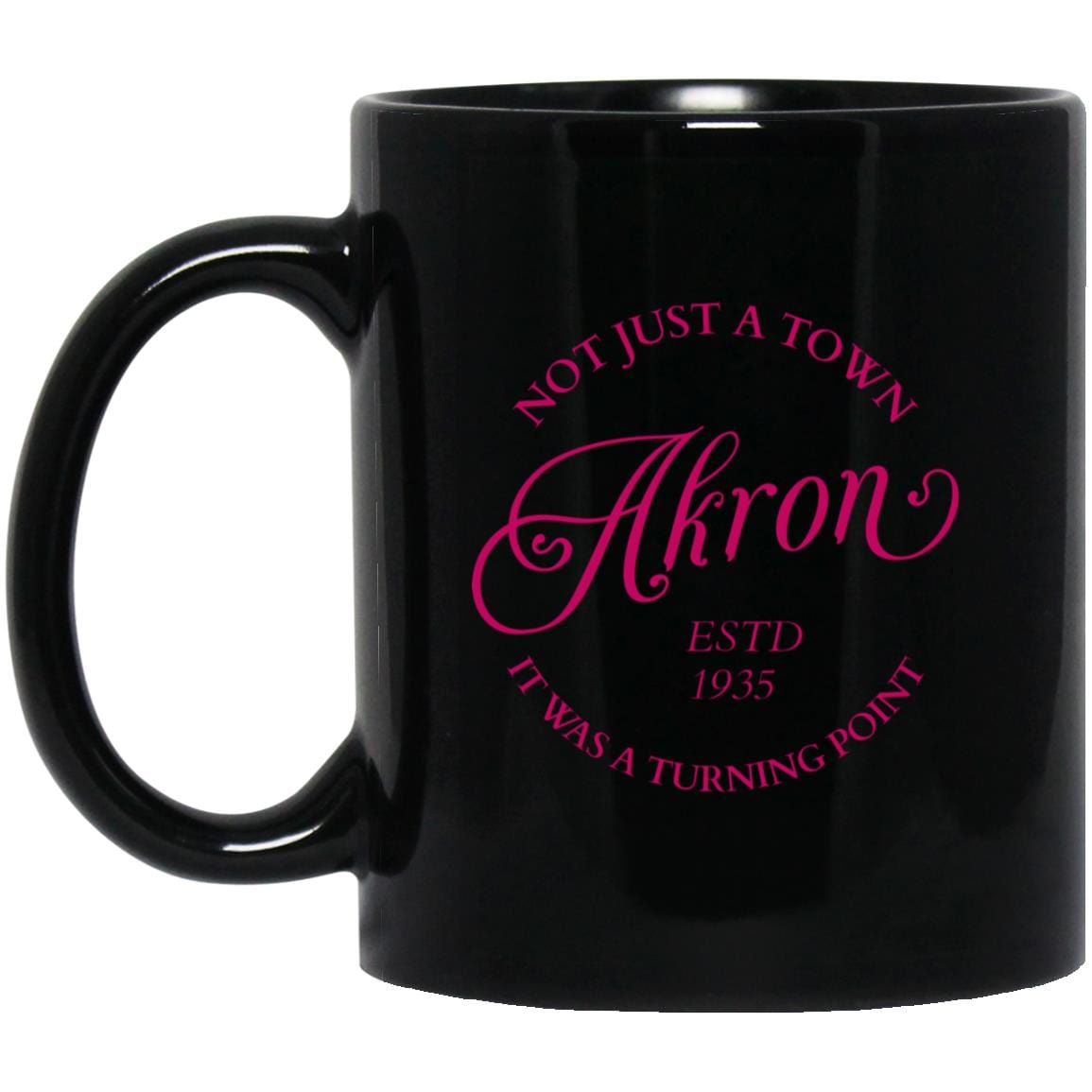 Recovery Mug | Inspiring Sobriety |  Akron - A Turning Point
