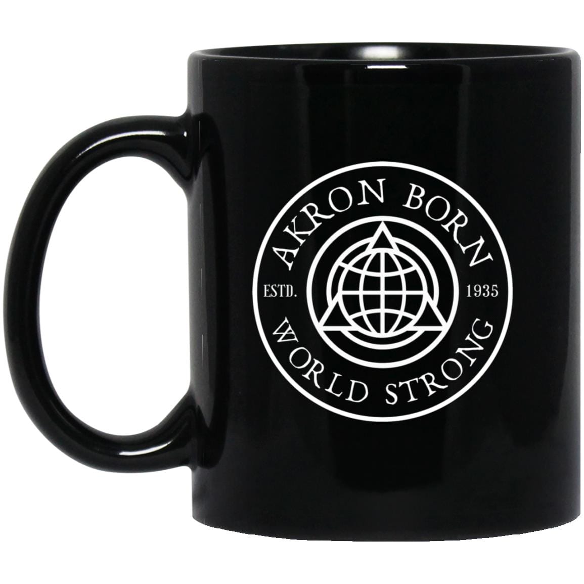 Recovery Mug | Inspiring Sobriety |  Akron Born, World Strong