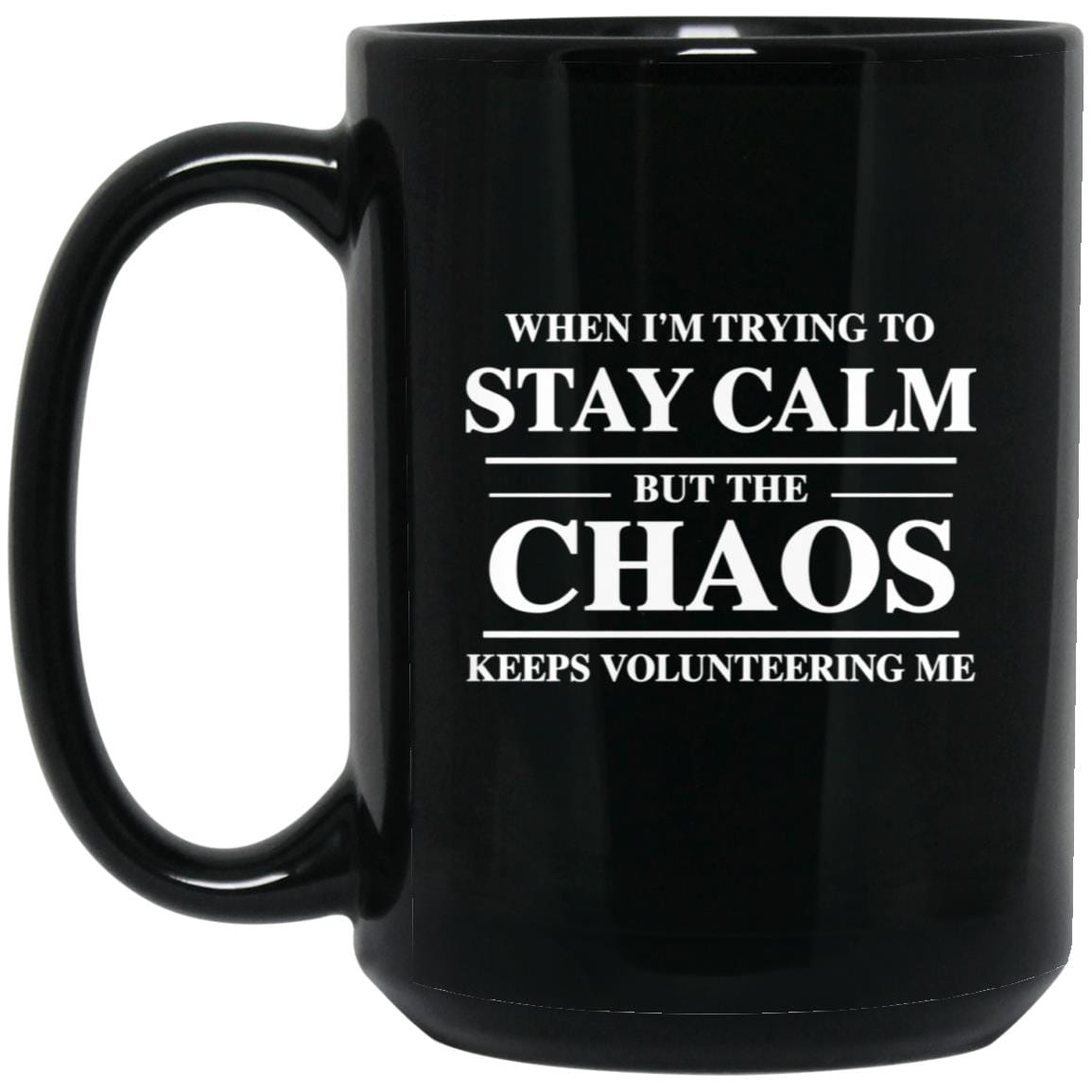 Recovery Mug | Inspiring Sobriety |  Calm & Chaos