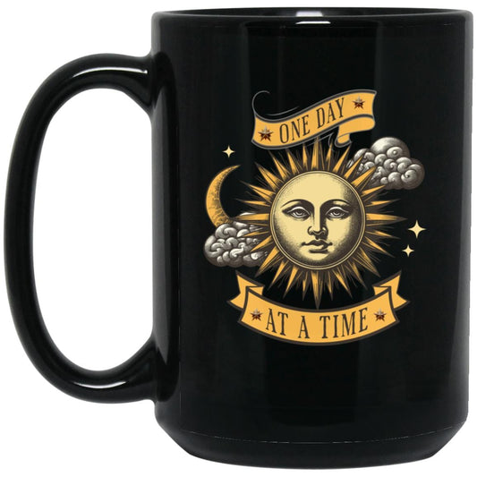 Recovery Mug | Inspiring Sobriety |  One Day at a Time