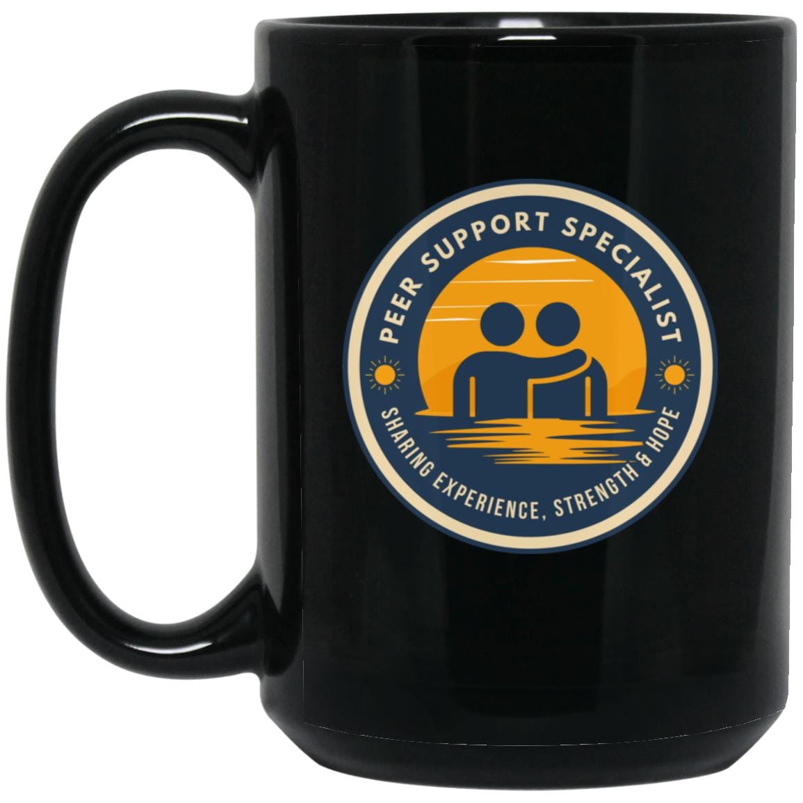 Recovery Mug | Inspiring Sobriety |  Peer Support Specialist