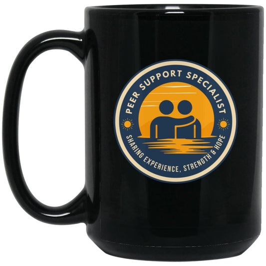 Recovery Mug | Inspiring Sobriety |  Peer Support Specialist