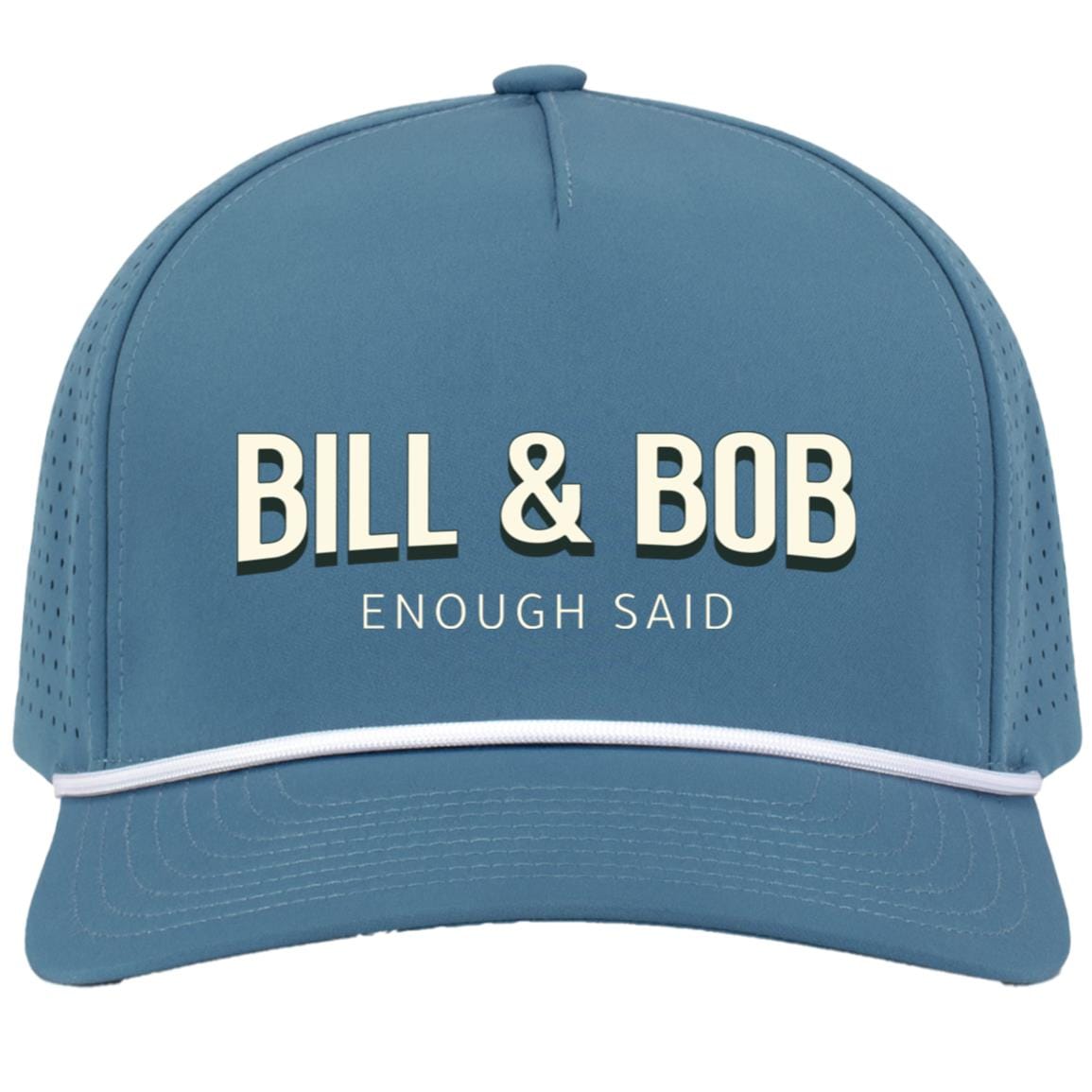Recovery Snapback Hat | Inspiring Sobriety | Bill & Bob - Enough Said
