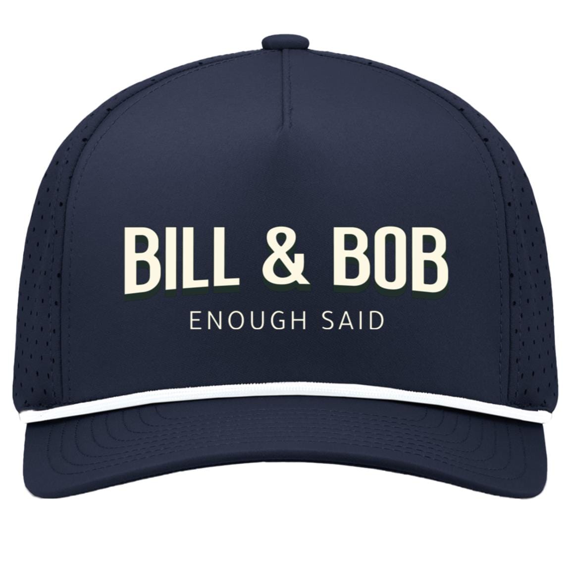 Recovery Snapback Hat | Inspiring Sobriety | Bill & Bob - Enough Said
