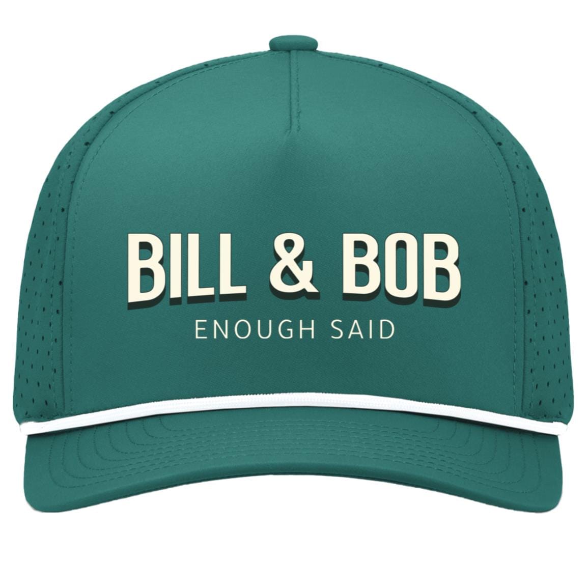 Recovery Snapback Hat | Inspiring Sobriety | Bill & Bob - Enough Said