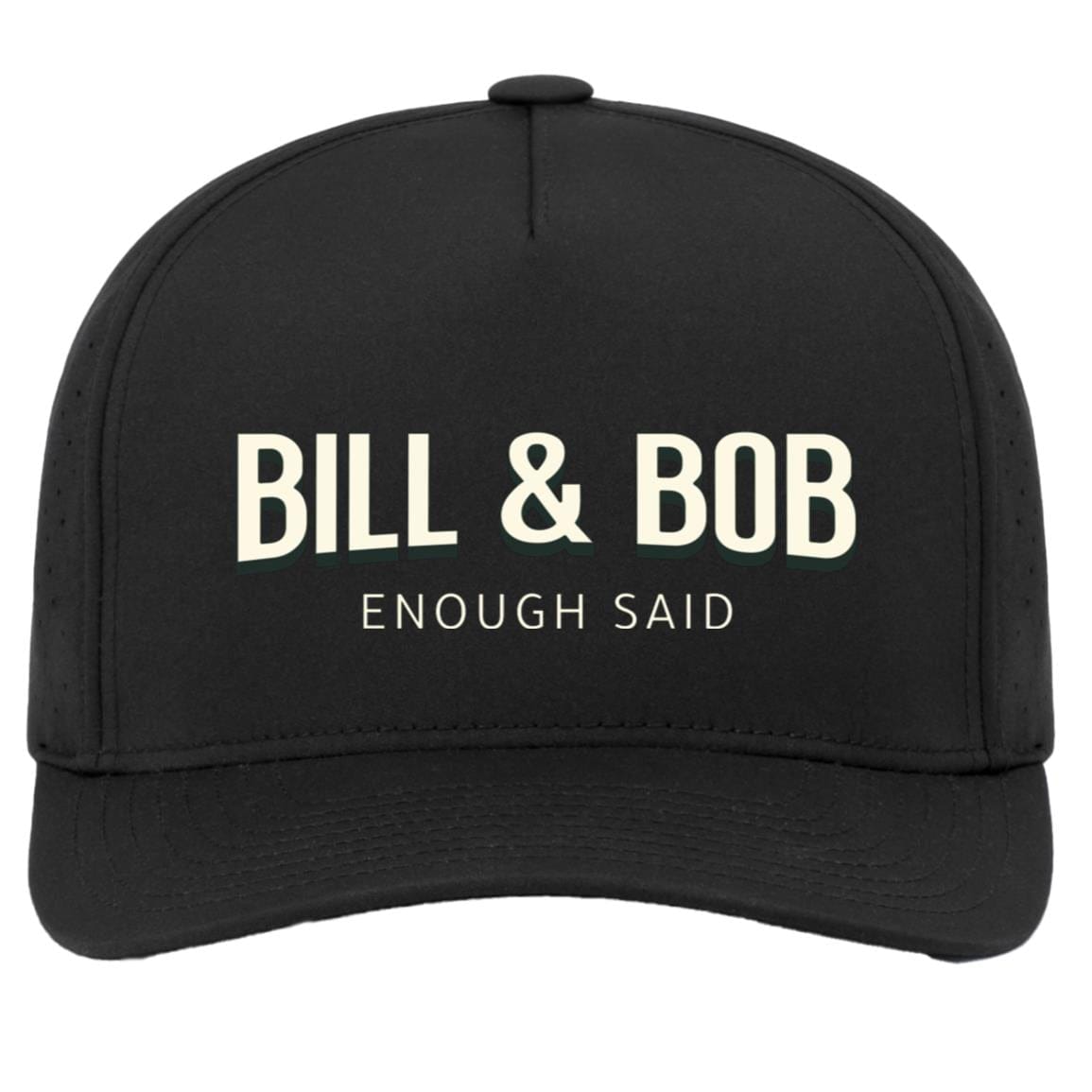 Recovery Snapback Hat | Inspiring Sobriety | Bill & Bob - Enough Said
