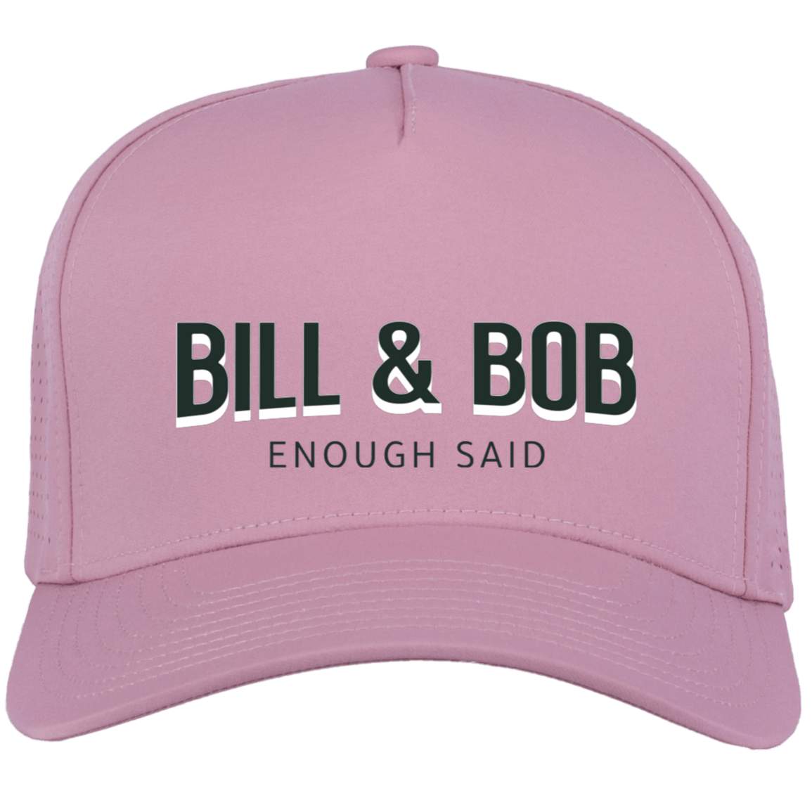 Recovery Snapback Hat | Inspiring Sobriety | Bill & Bob - Enough Said