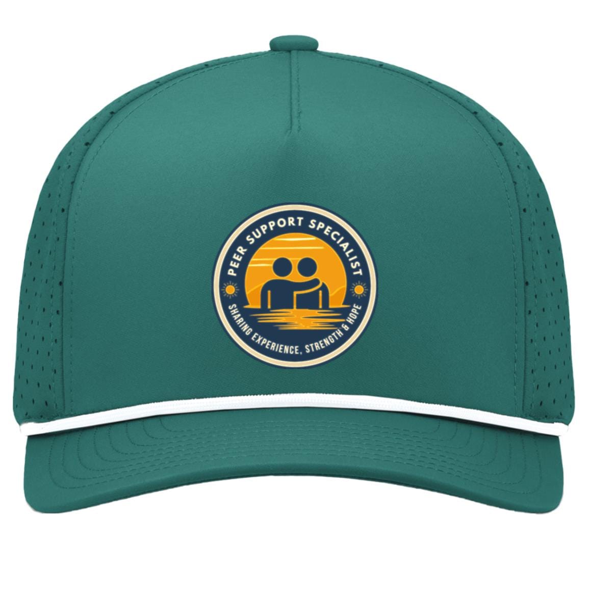 Recovery Snapback Hat | Inspiring Sobriety | Peer Support Specialist