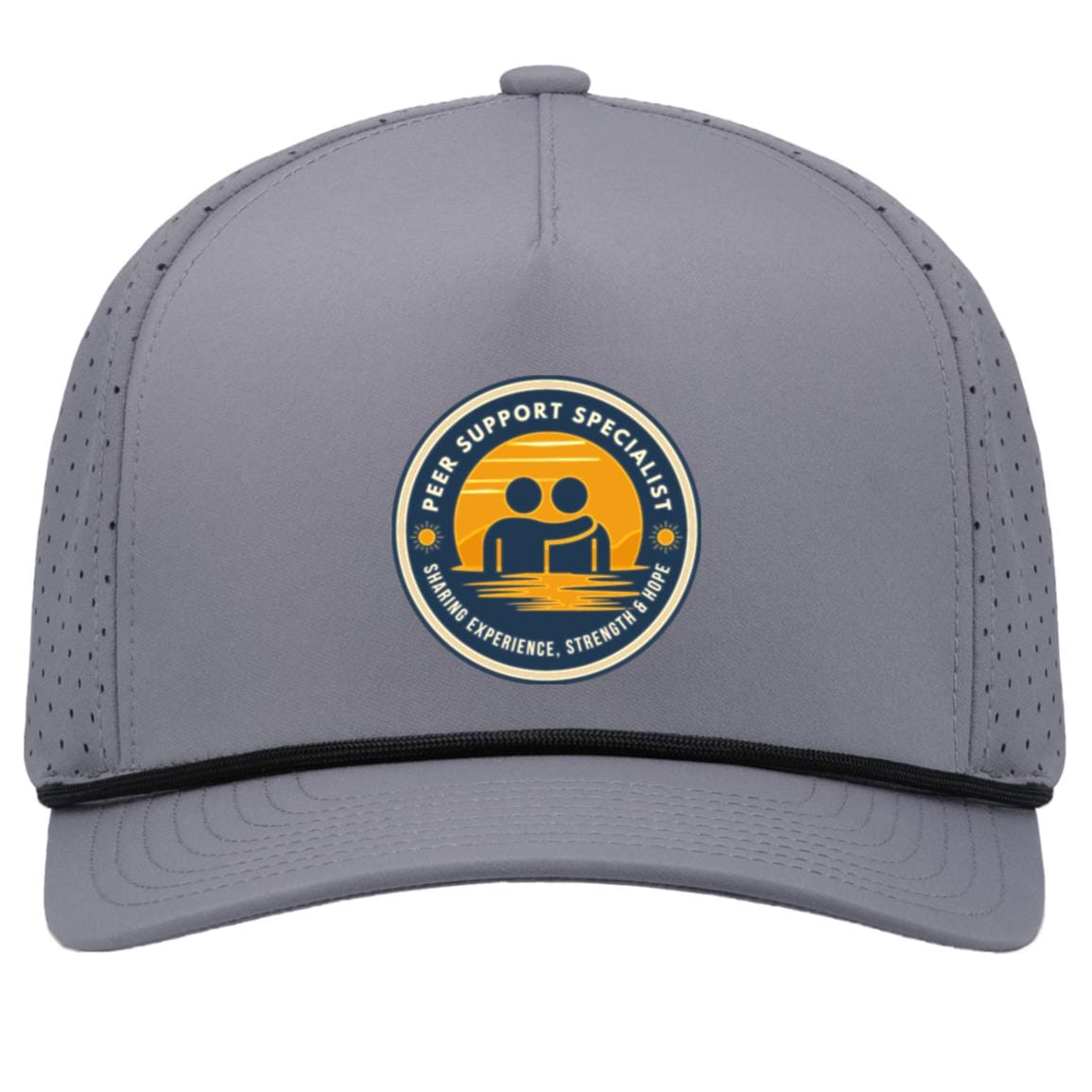 Recovery Snapback Hat | Inspiring Sobriety | Peer Support Specialist