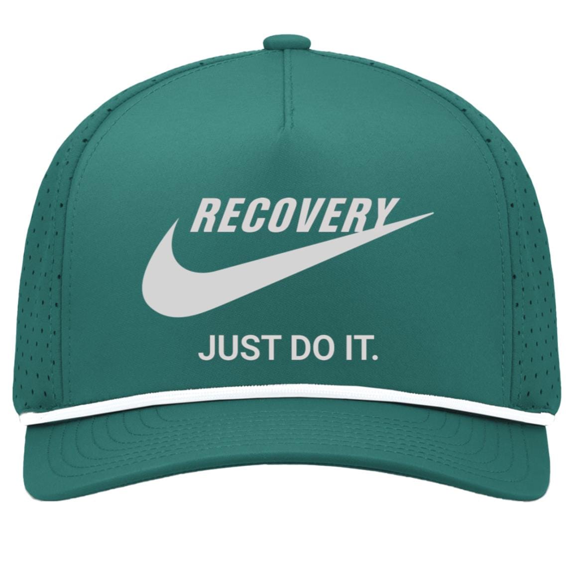 Recovery Snapback Hat | Inspiring Sobriety |  Recovery Just Do It