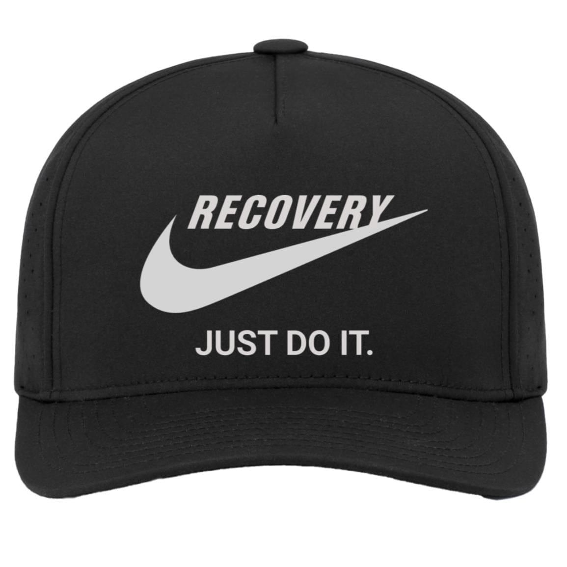 Recovery Snapback Hat | Inspiring Sobriety |  Recovery Just Do It