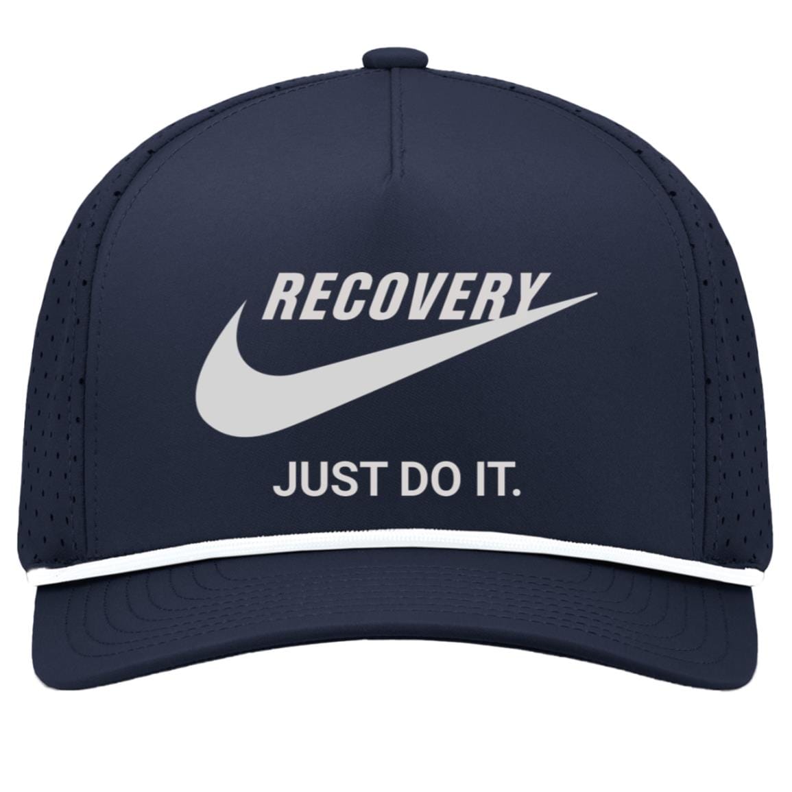 Recovery Snapback Hat | Inspiring Sobriety |  Recovery Just Do It