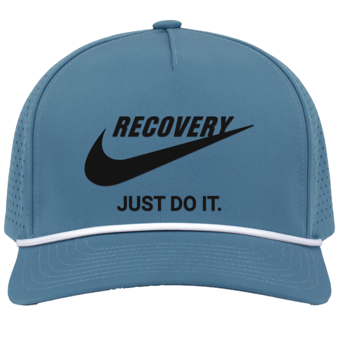 Recovery Snapback Hat | Inspiring Sobriety |  Recovery Just Do It