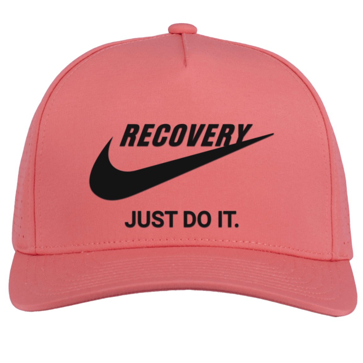 Recovery Snapback Hat | Inspiring Sobriety |  Recovery Just Do It