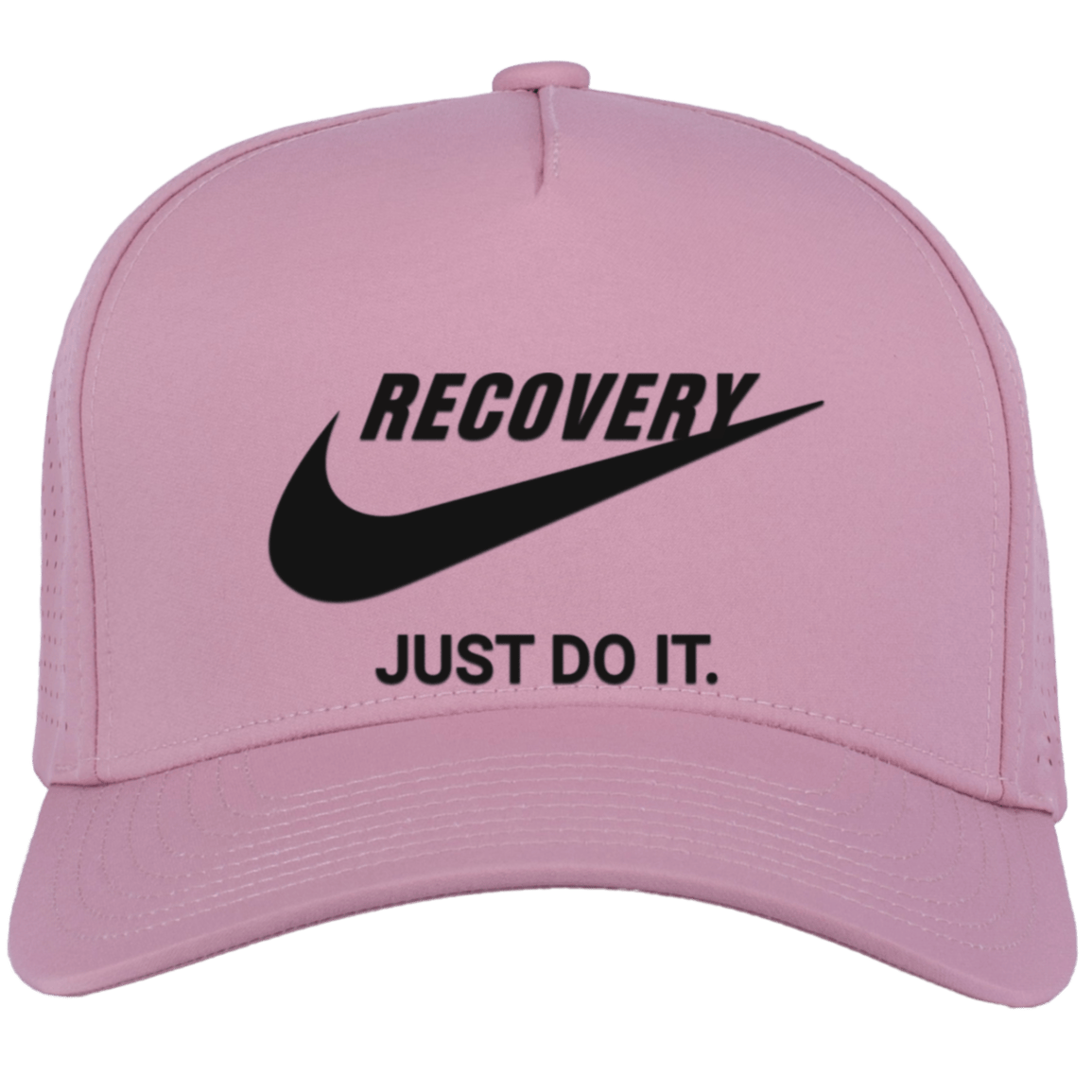 Recovery Snapback Hat | Inspiring Sobriety |  Recovery Just Do It