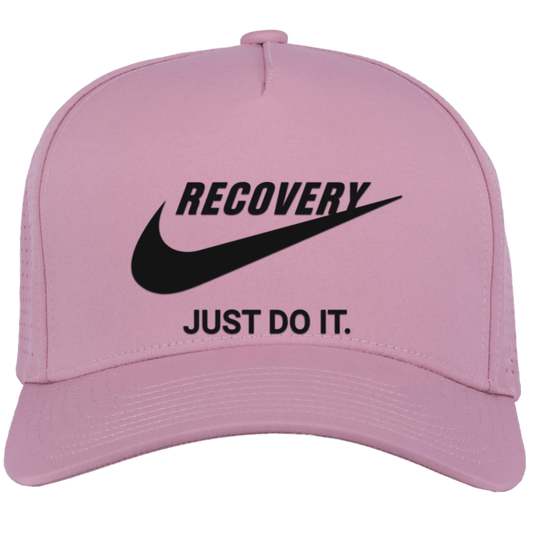 Recovery Snapback Hat | Inspiring Sobriety |  Recovery Just Do It