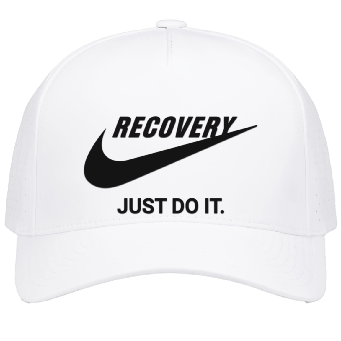 Recovery Snapback Hat | Inspiring Sobriety |  Recovery Just Do It