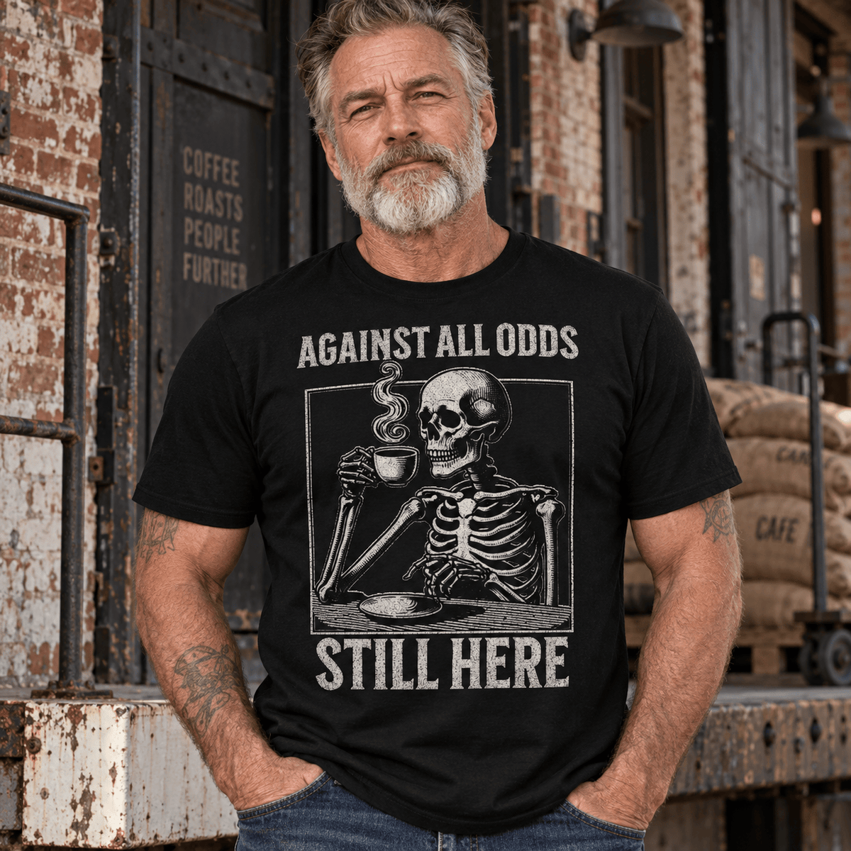 Recovery T-Shirt | Inspiring Sobriety |  Against all Odds Still Here
