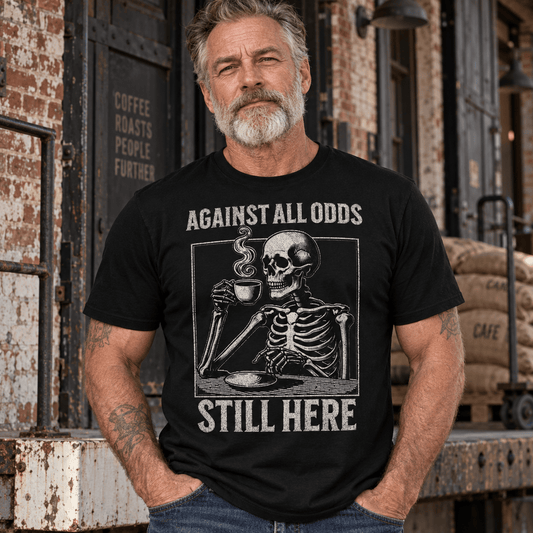 Recovery T-Shirt | Inspiring Sobriety |  Against all Odds Still Here