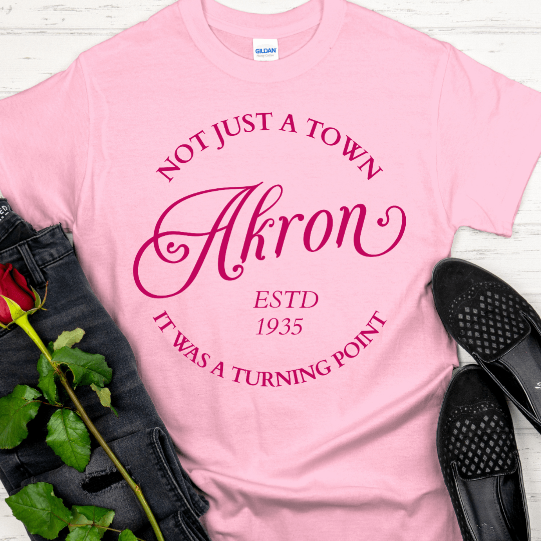 Recovery T-Shirt | Inspiring Sobriety |  Akron - A Turning Point