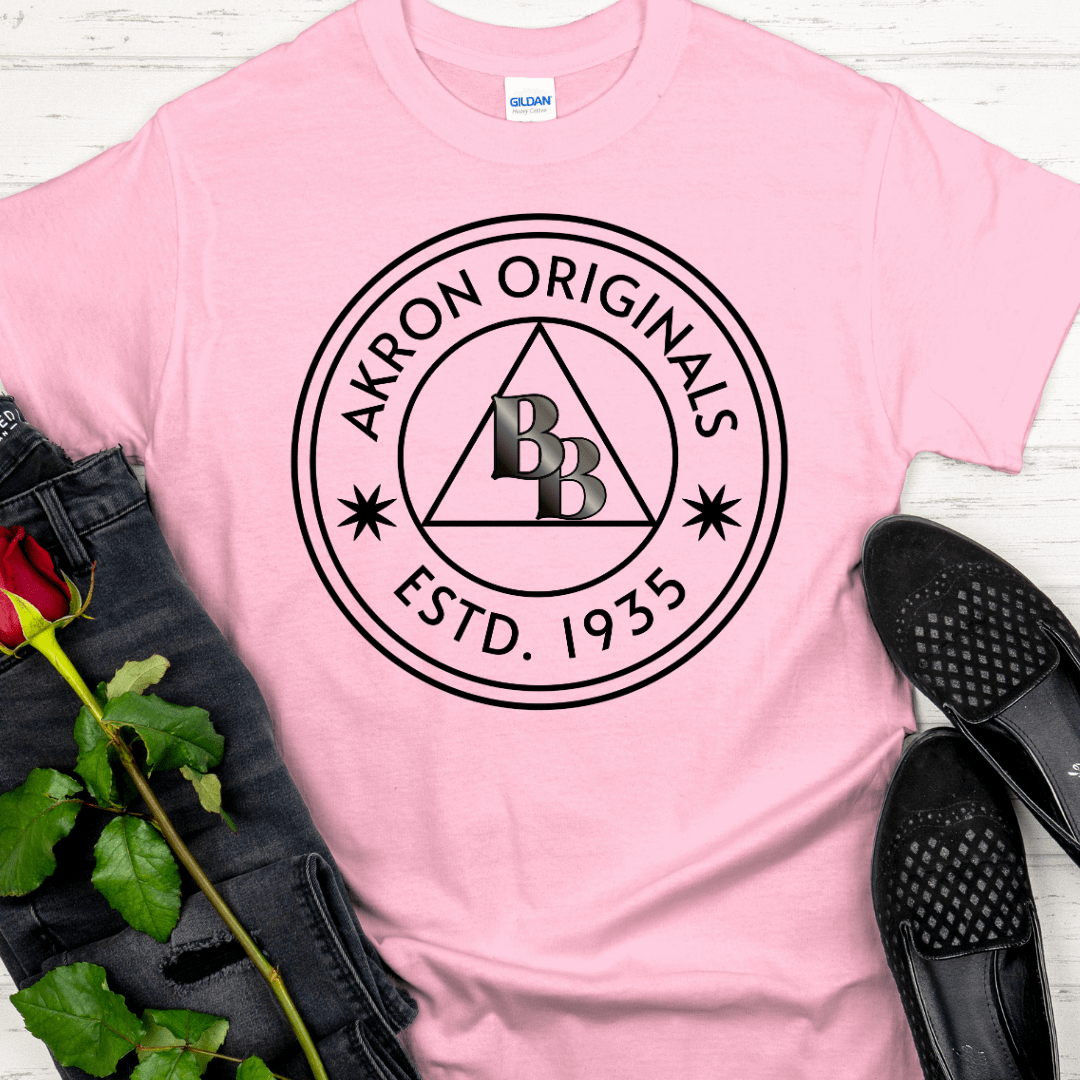 Recovery T-Shirt | Inspiring Sobriety |  Akron Originals Est. 1935