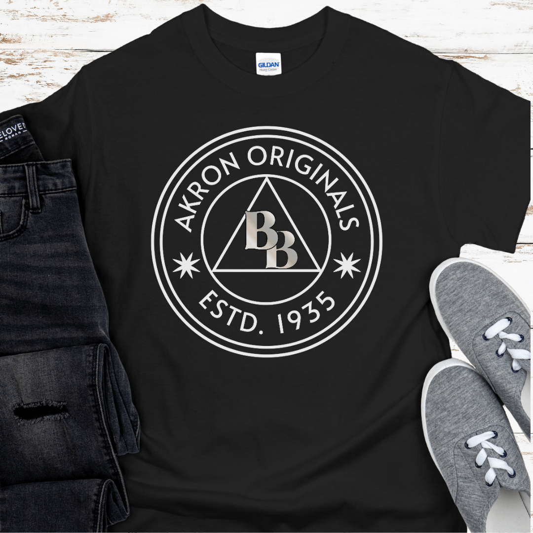 Recovery T-Shirt | Inspiring Sobriety |  Akron Originals Est. 1935