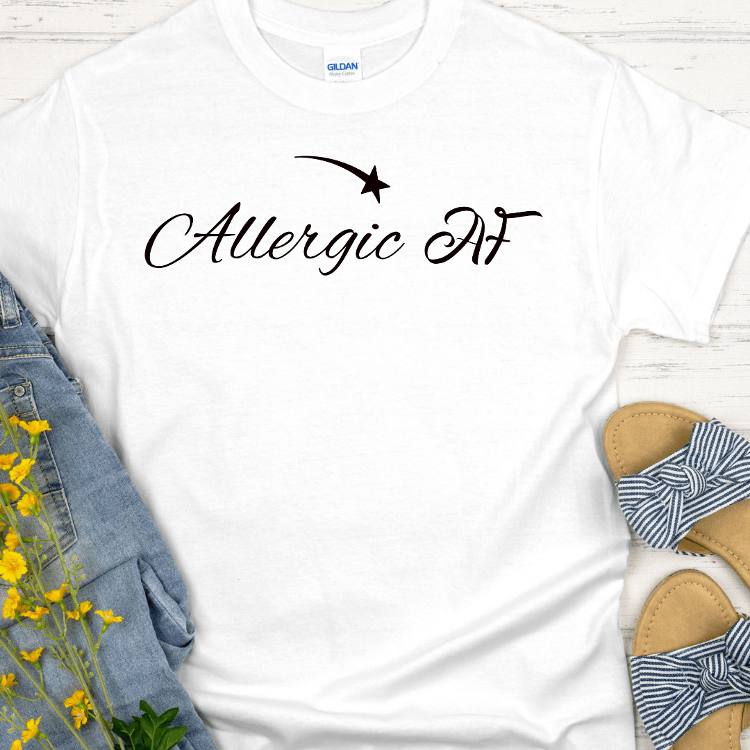 Recovery T-Shirt | Inspiring Sobriety |  Allergic AF